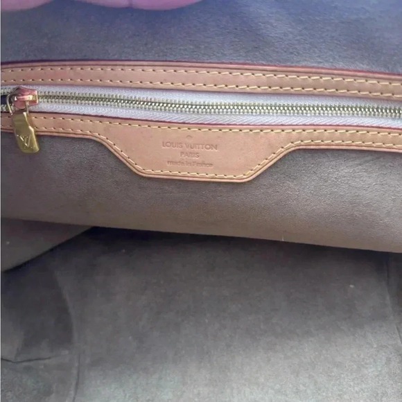 Louis Vuitton Black Monogram Multicolore Canvas Annie GM Bag w/ FREE ENTRUPY COA - Picture 8 of 17